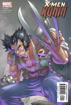X-Men: Ronin (2003) #1