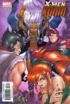 X-Men: Ronin (2003) #3