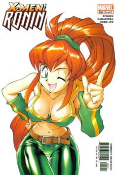 X-Men: Ronin (2003) #5