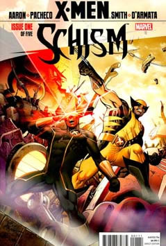 X-Men: Schism (2011) #1