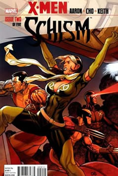 X-Men: Schism (2011) #2