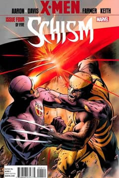 X-Men: Schism (2011) #4