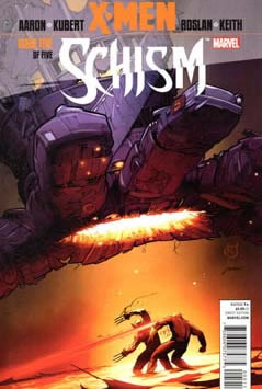 X-Men: Schism (2011) #5