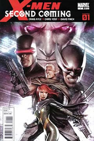 X-Men: Second Coming (2010) #1