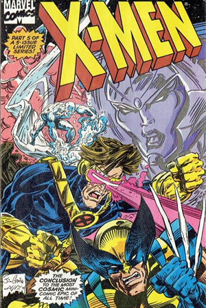 X-Men: Siege and Destroy (1994) #5