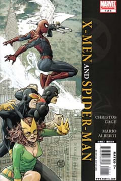 X-Men/Spider-Man (2009) #1