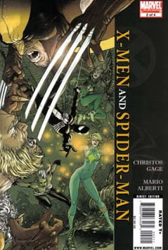 X-Men/Spider-Man (2009) #2