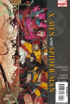 X-Men/Spider-Man (2009) #4