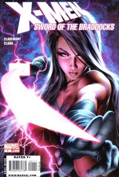 X-Men: Sword of the Braddocks (2009) #1