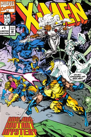 X-Men: The Coming of Triplikill (1994) #1