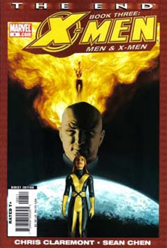 X-Men: The End (2006) #6
