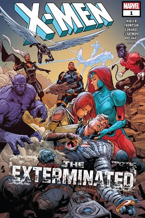 X-Men: The Exterminated (2019) #1 [B Story]
