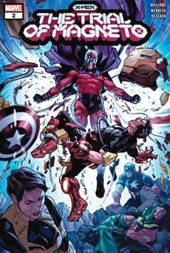 X-Men: The Trial of Magneto (2021) #2
