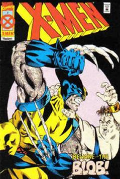 The X-Men: Time Gliders (1995) #2