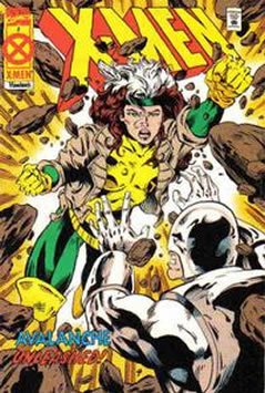 The X-Men: Time Gliders (1995) #3