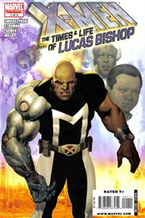 X-Men: The Times and Life of Lucas Bishop (2009) #1