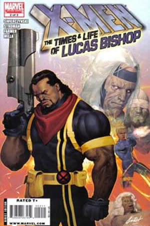X-Men: The Times and Life of Lucas Bishop (2009) #2
