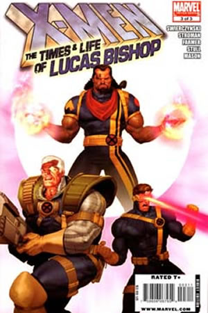X-Men: The Times and Life of Lucas Bishop (2009) #3