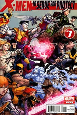 X-Men: To Serve and Protect (2011) #1 [A Story]