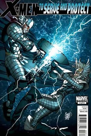 X-Men: To Serve and Protect (2011) #3 [C Story]