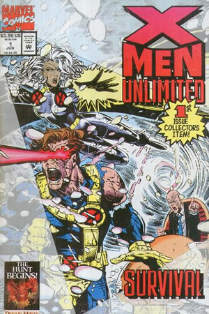 X-Men Unlimited