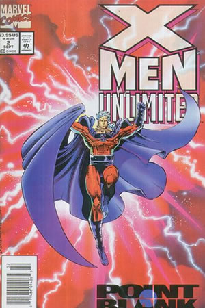 X-Men Unlimited (1993) #2