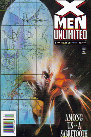 X-Men Unlimited (1993) #3