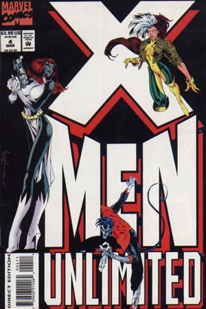 X-Men Unlimited (1993) #4