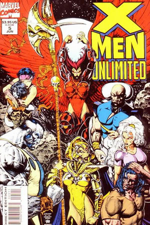 X-Men Unlimited (1993) #5