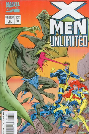 X-Men Unlimited (1993) #6