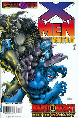 X-Men Unlimited (1993) #10