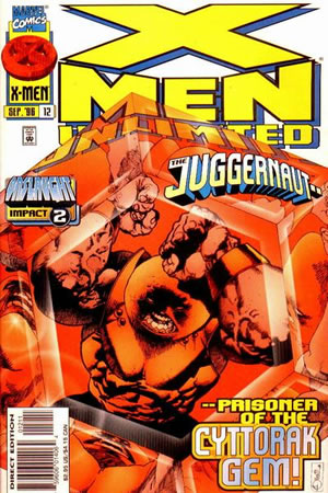X-Men Unlimited (1993) #12