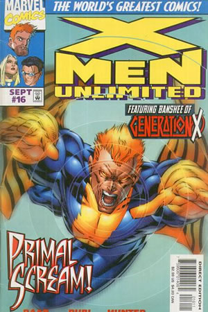 X-Men Unlimited (1993) #16