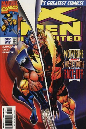 X-Men Unlimited (1993) #17
