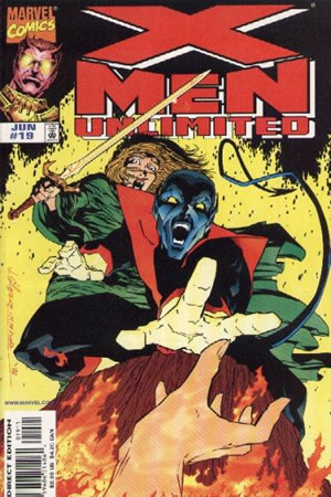X-Men Unlimited (1993) #19
