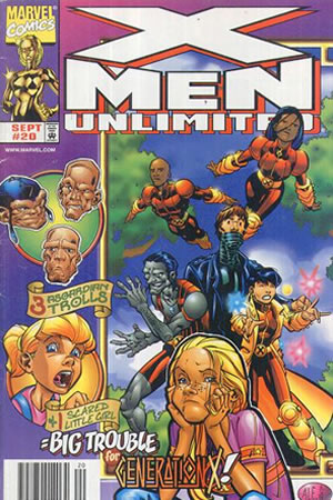 X-Men Unlimited (1993) #20