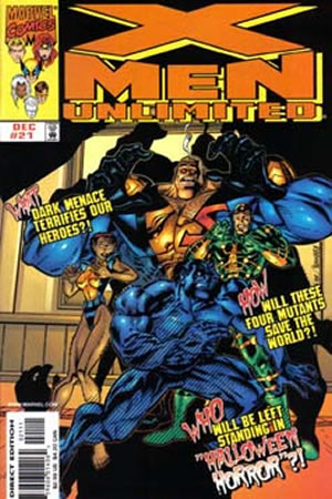 X-Men Unlimited (1993) #21