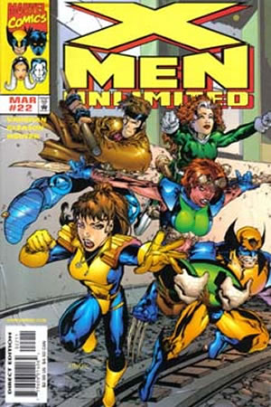 X-Men Unlimited (1993) #22