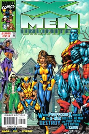 X-Men Unlimited (1993) #23