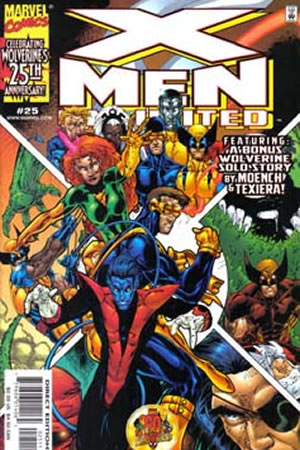 X-Men Unlimited (1993) #25 [A Story]