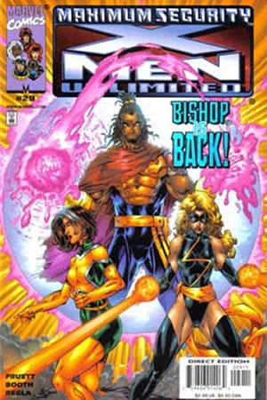 X-Men Unlimited (1993) #29 [A Story]