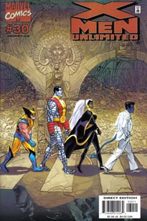 X-Men Unlimited (1993) #30 [A Story]