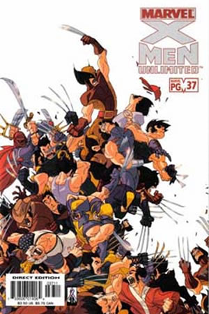 X-Men Unlimited (1993) #37