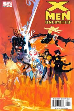 X-Men Unlimited (1993) #43 [B Story]