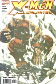 X-Men Unlimited (2004) #4 [A Story]