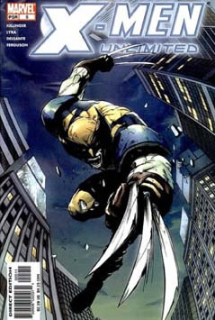 X-Men Unlimited (2004) #5 [B Story]