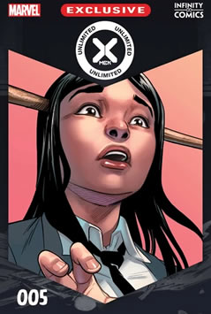 X-Men Unlimited Infinity Comic (2021) #5