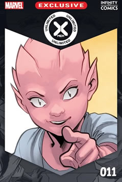 X-Men Unlimited Infinity Comic (2021) #11