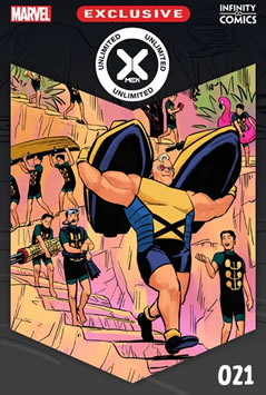 X-Men Unlimited Infinity Comic (2021) #21