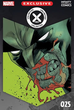 X-Men Unlimited Infinity Comic (2021) #25